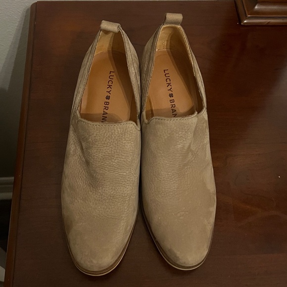 Lucky Brand Women’s Vennia Bootie-Taupe size:7 - Picture 10 of 11